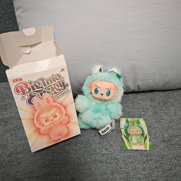 Serenity - The Monsters Big Into Energy Labubu - Pop Mart - Picture 1 of 3